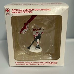Canadian Women’s Olympic Team Hockey Ornament